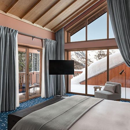 Hotel Le Coucou Méribel Eksteriør billede
