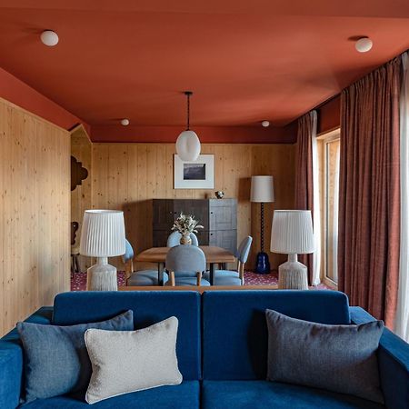 Hotel Le Coucou Méribel Eksteriør billede