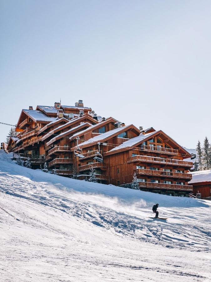 Hotel Le Coucou Méribel Eksteriør billede