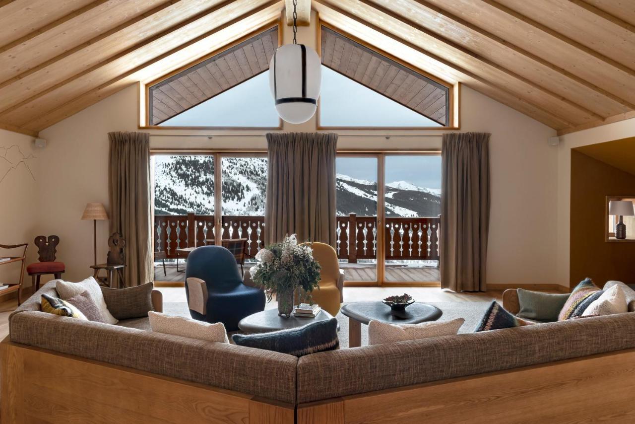 Hotel Le Coucou Méribel Eksteriør billede