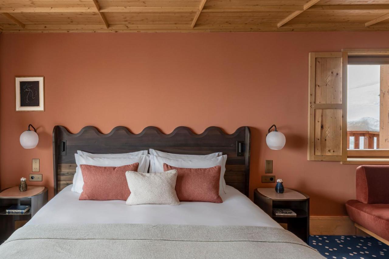 Hotel Le Coucou Méribel Eksteriør billede
