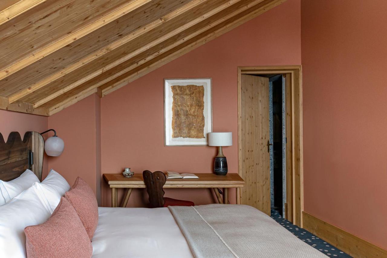 Hotel Le Coucou Méribel Eksteriør billede