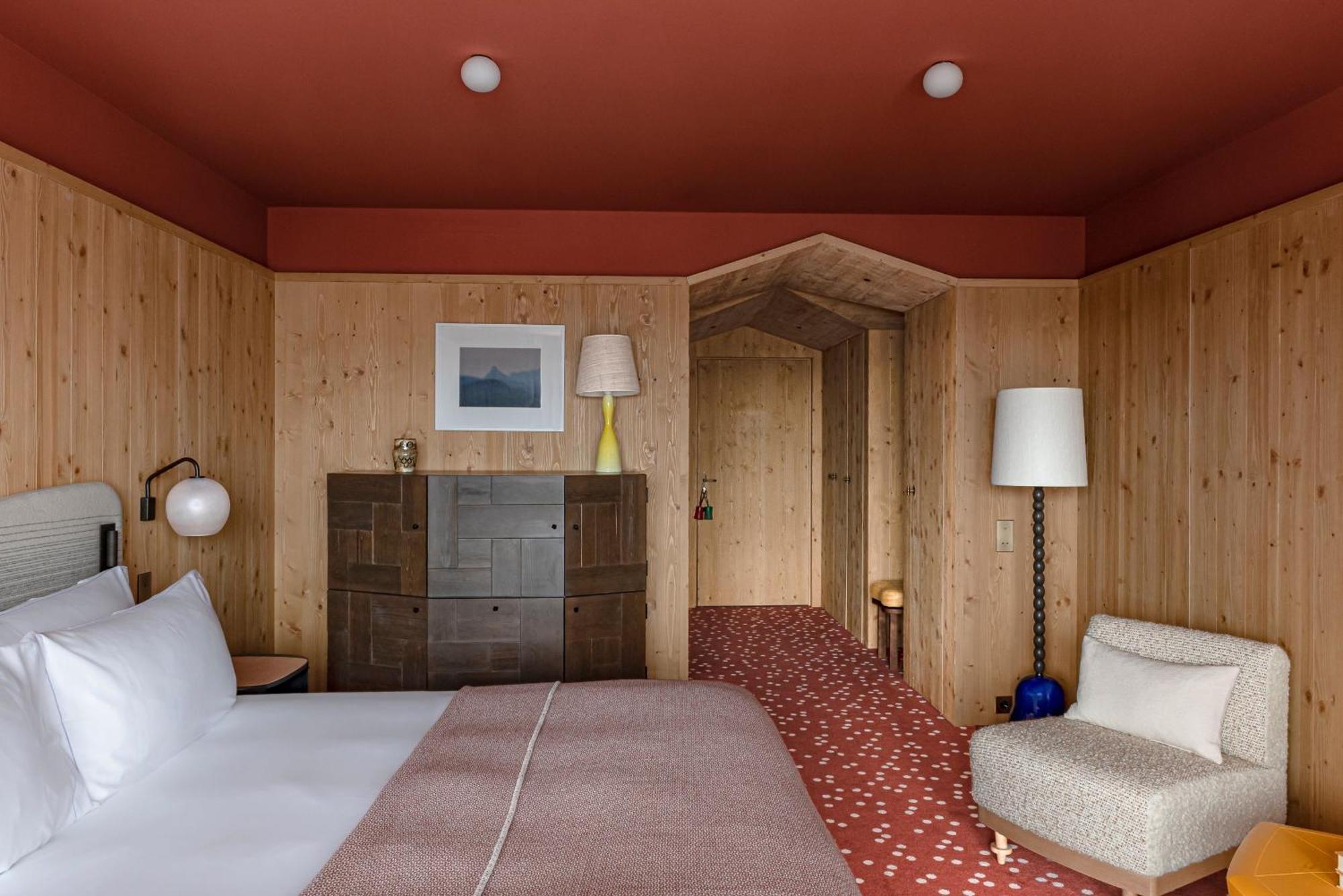 Hotel Le Coucou Méribel Værelse billede