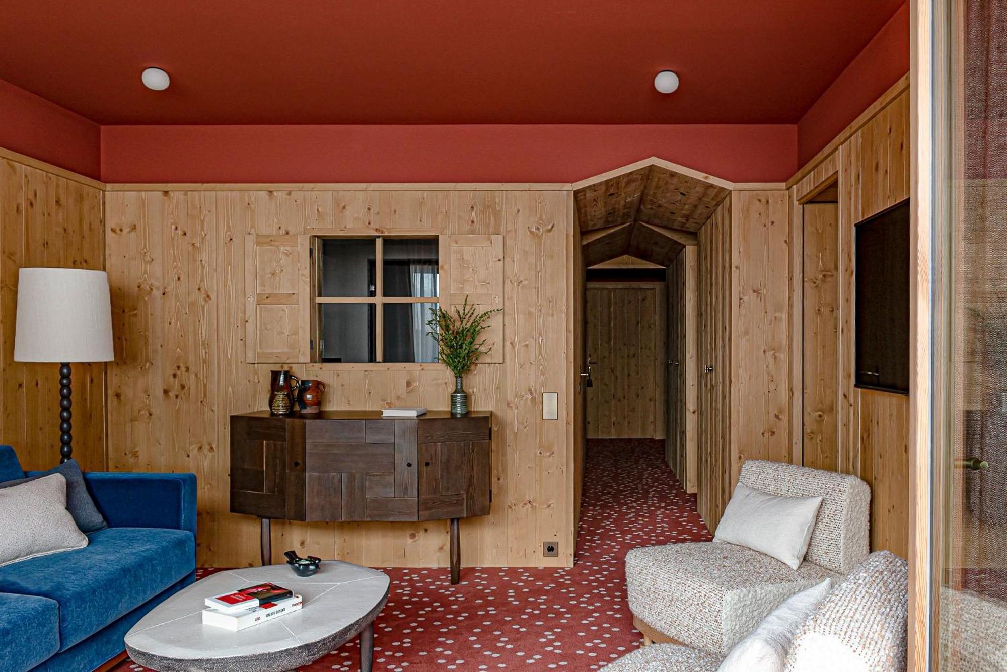 Hotel Le Coucou Méribel Værelse billede