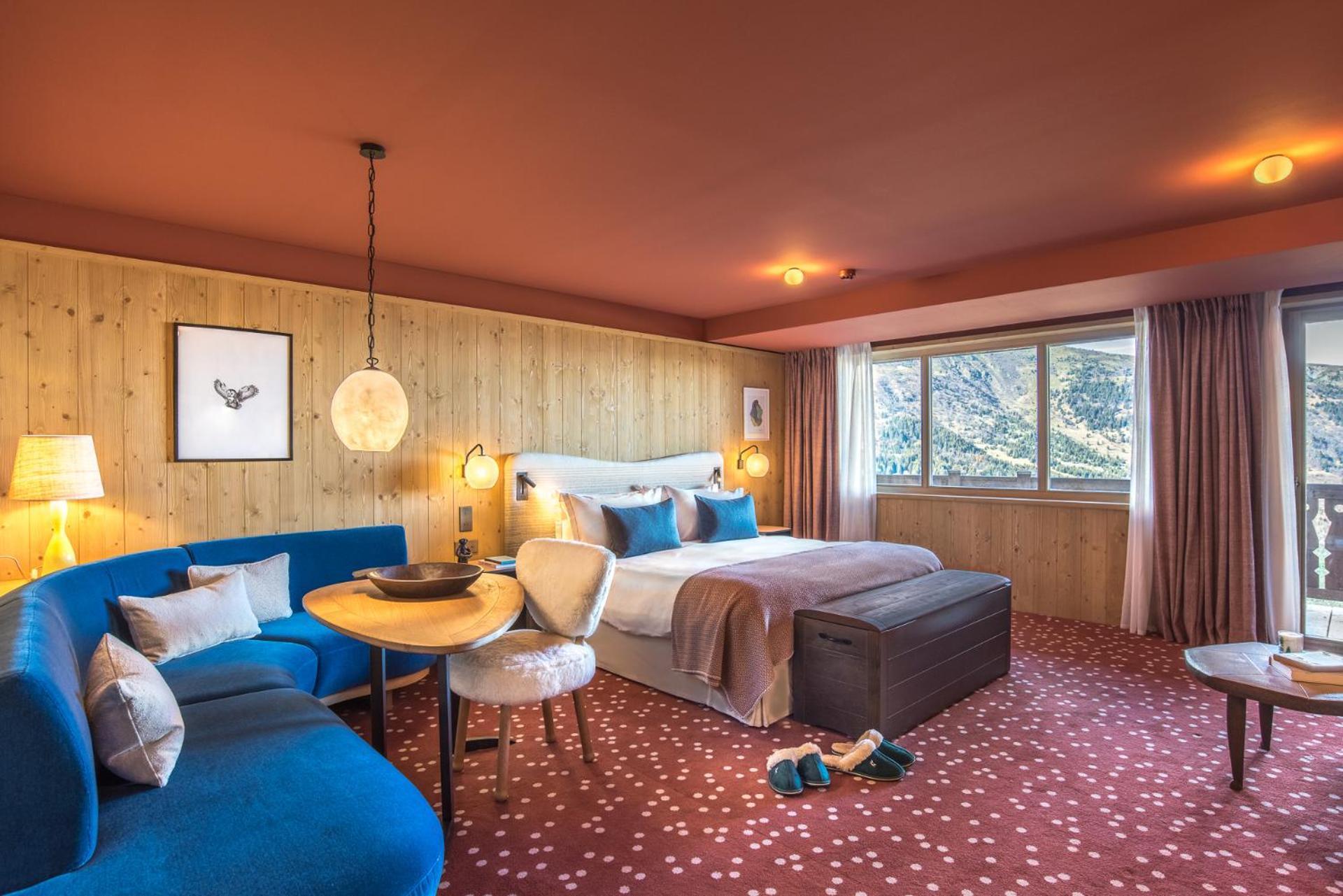 Hotel Le Coucou Méribel Eksteriør billede