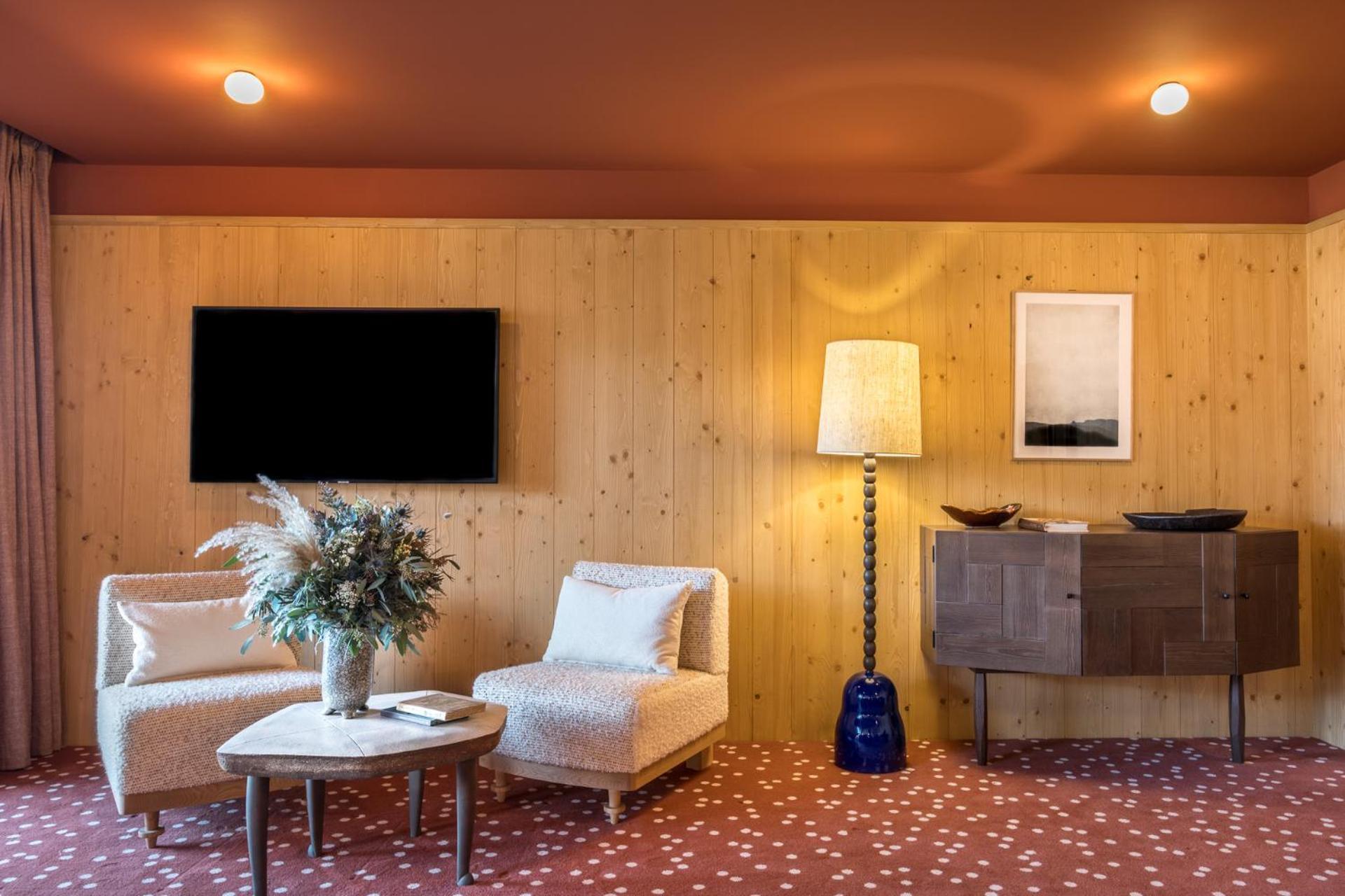 Hotel Le Coucou Méribel Eksteriør billede
