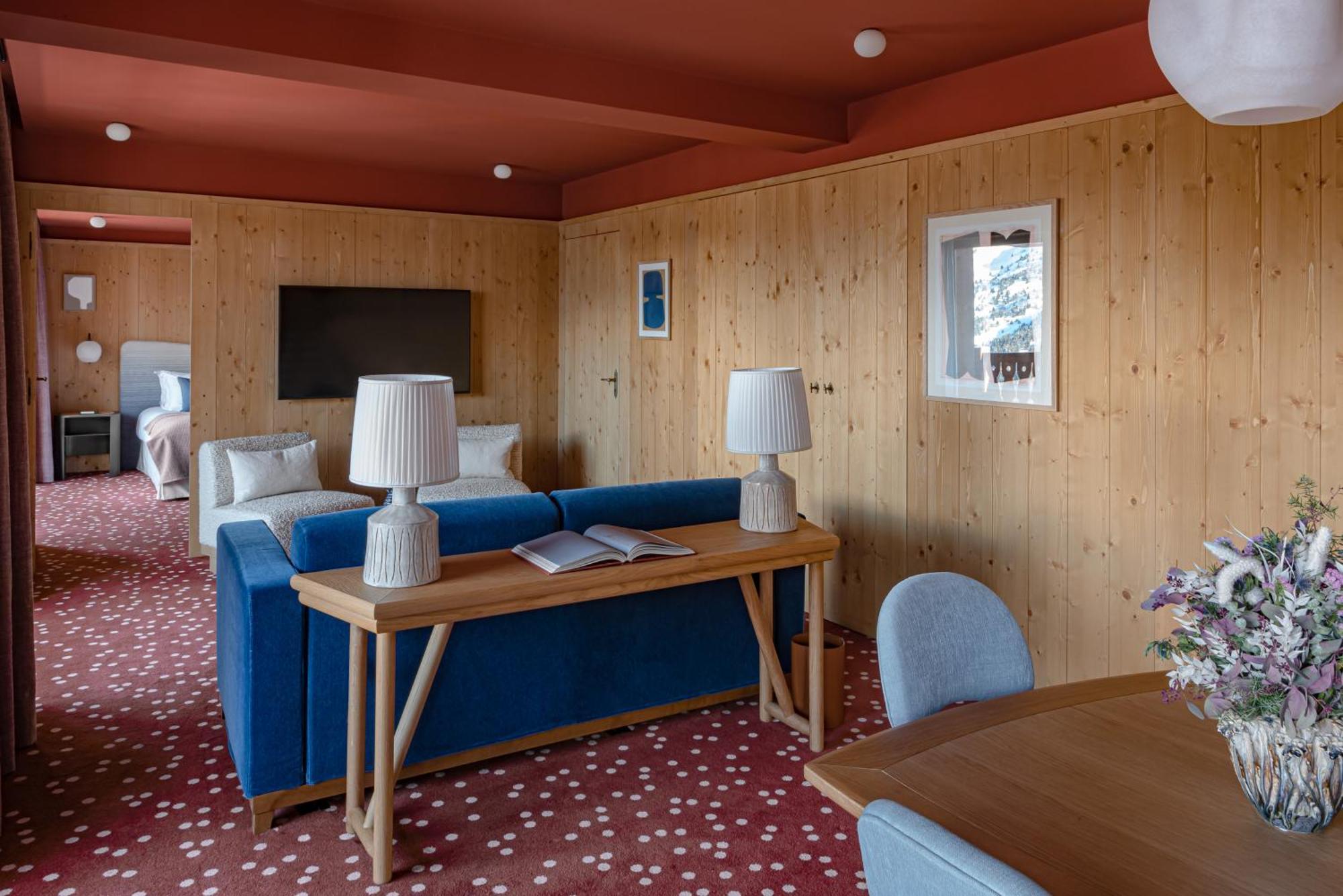 Hotel Le Coucou Méribel Eksteriør billede