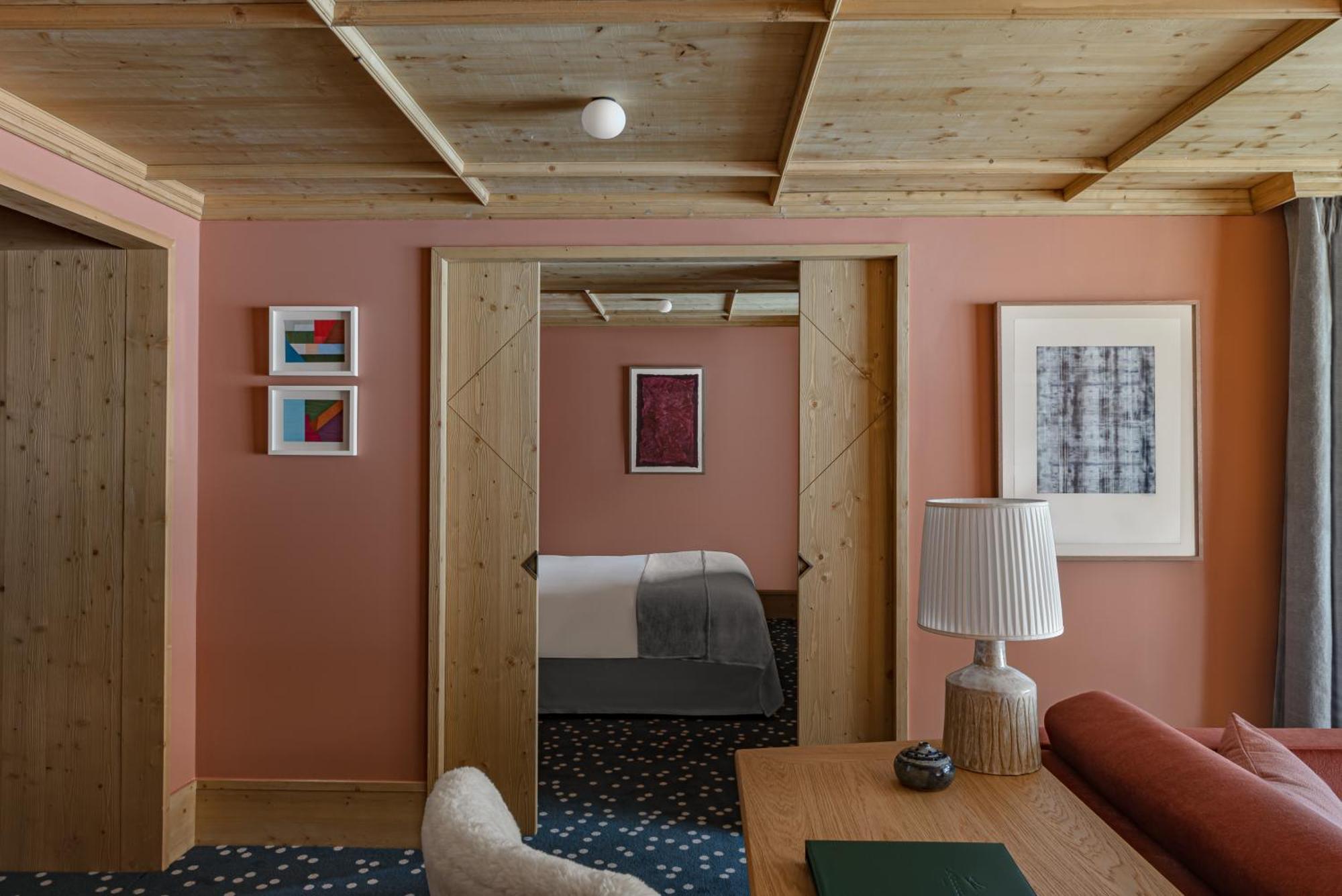 Hotel Le Coucou Méribel Eksteriør billede