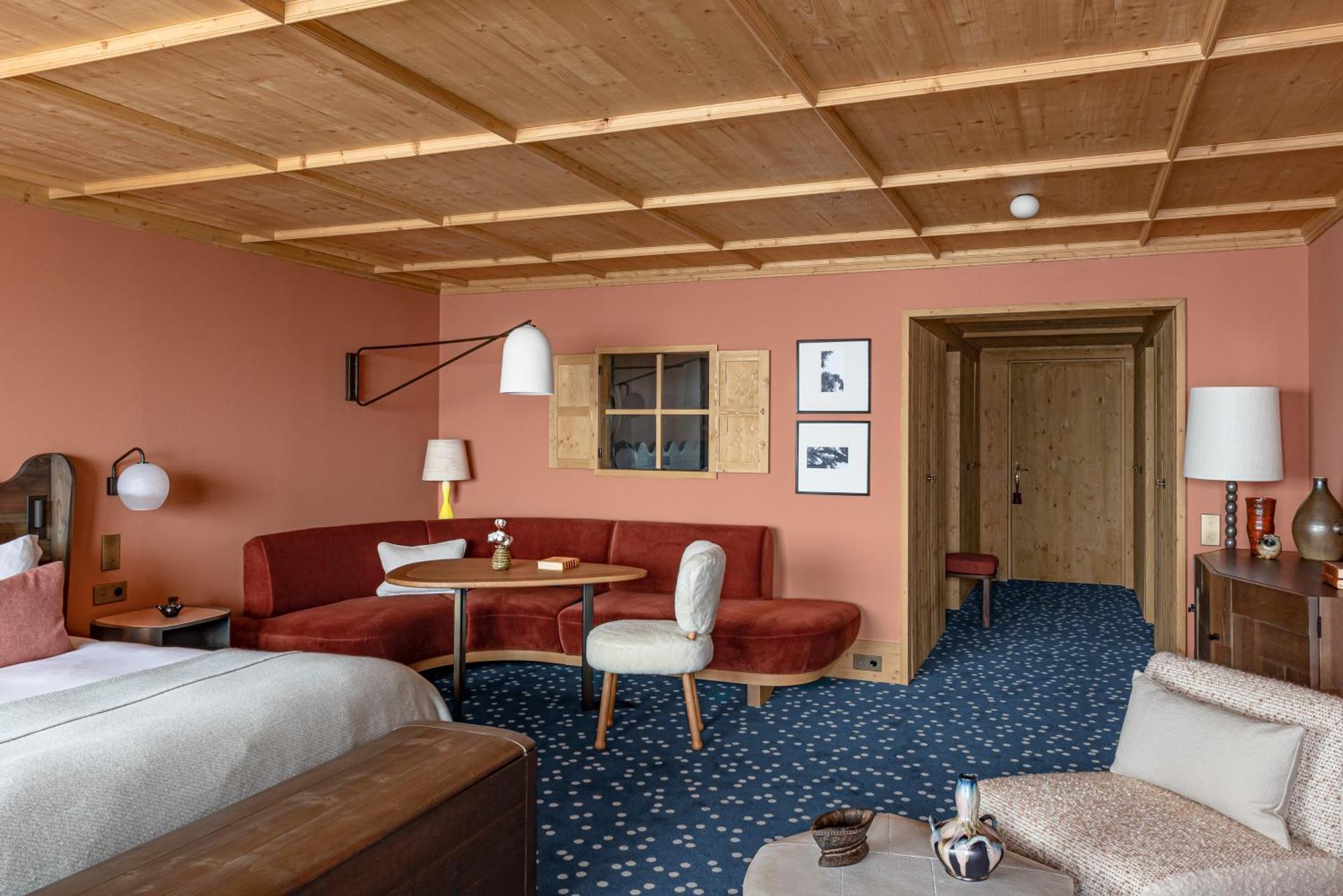 Hotel Le Coucou Méribel Eksteriør billede