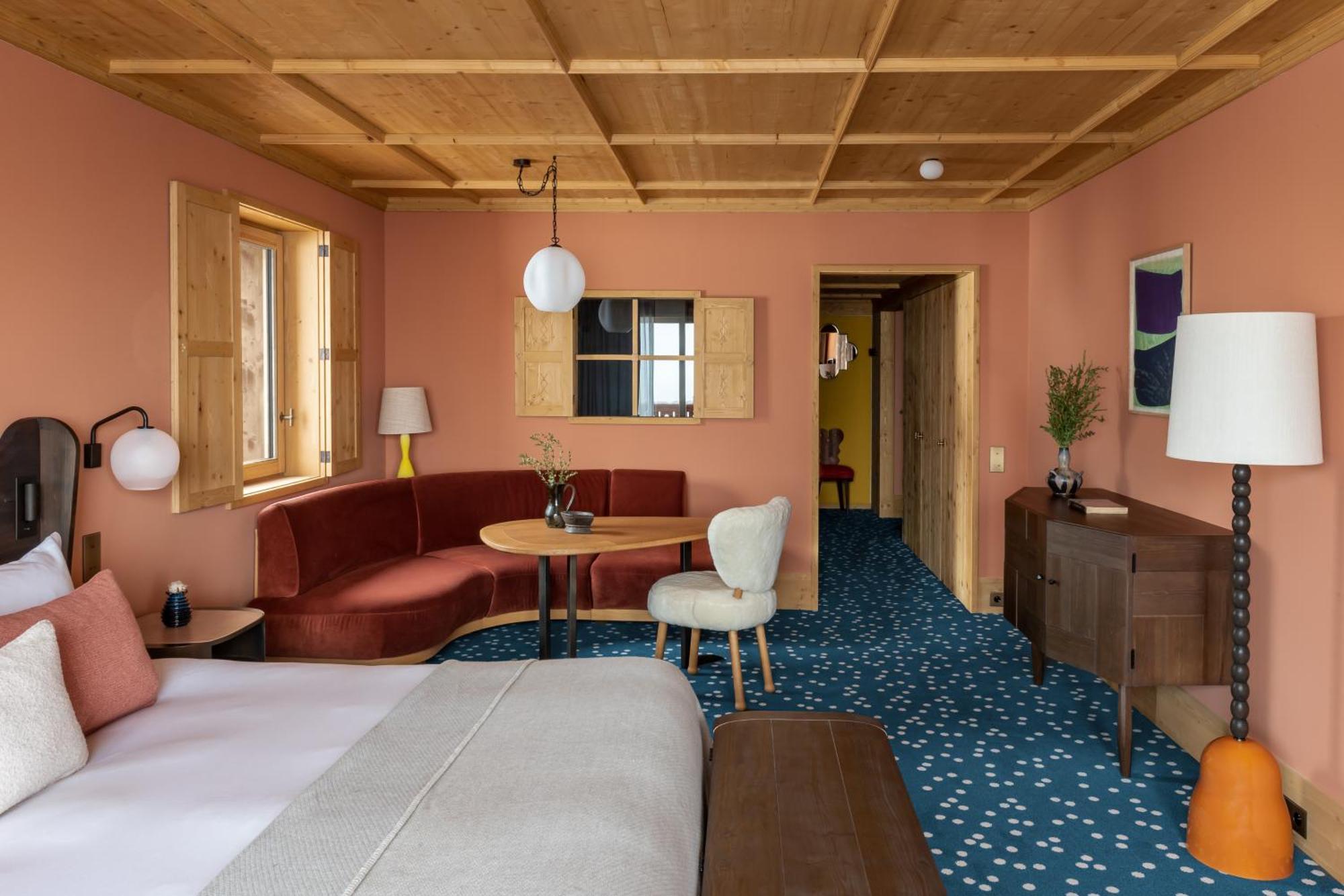Hotel Le Coucou Méribel Eksteriør billede