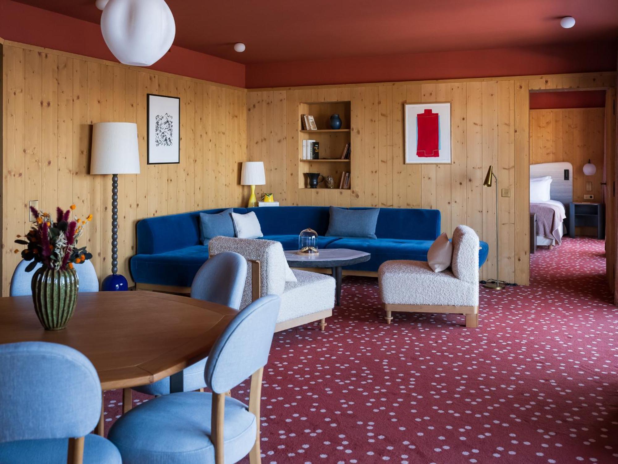 Hotel Le Coucou Méribel Eksteriør billede