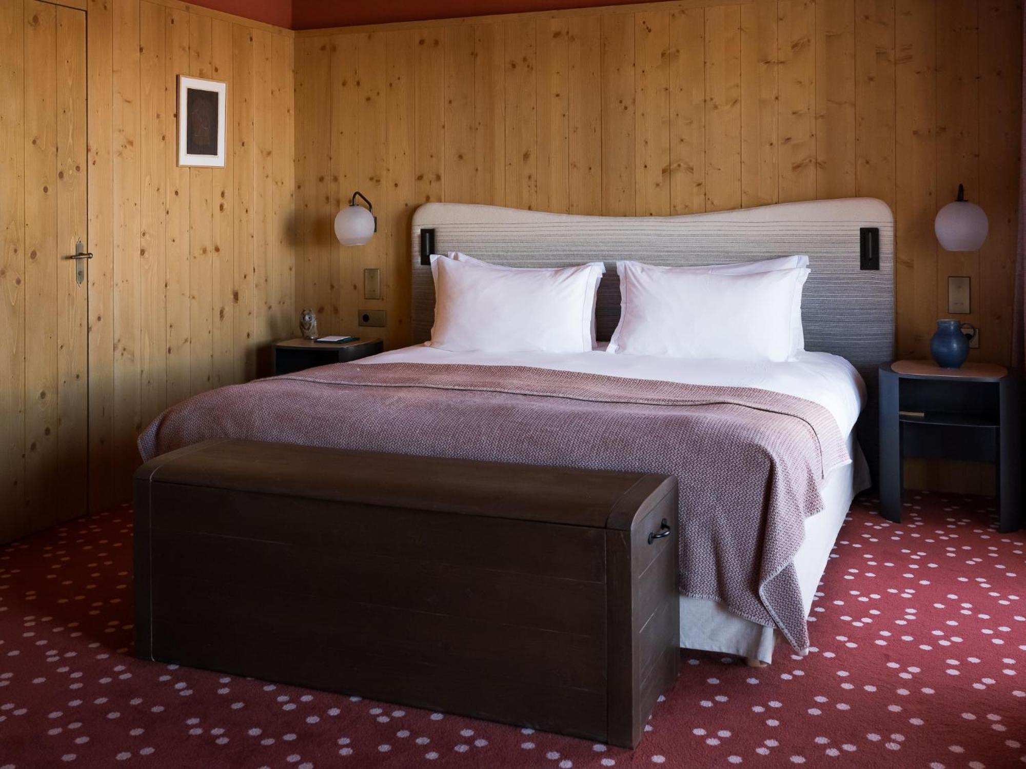 Hotel Le Coucou Méribel Eksteriør billede