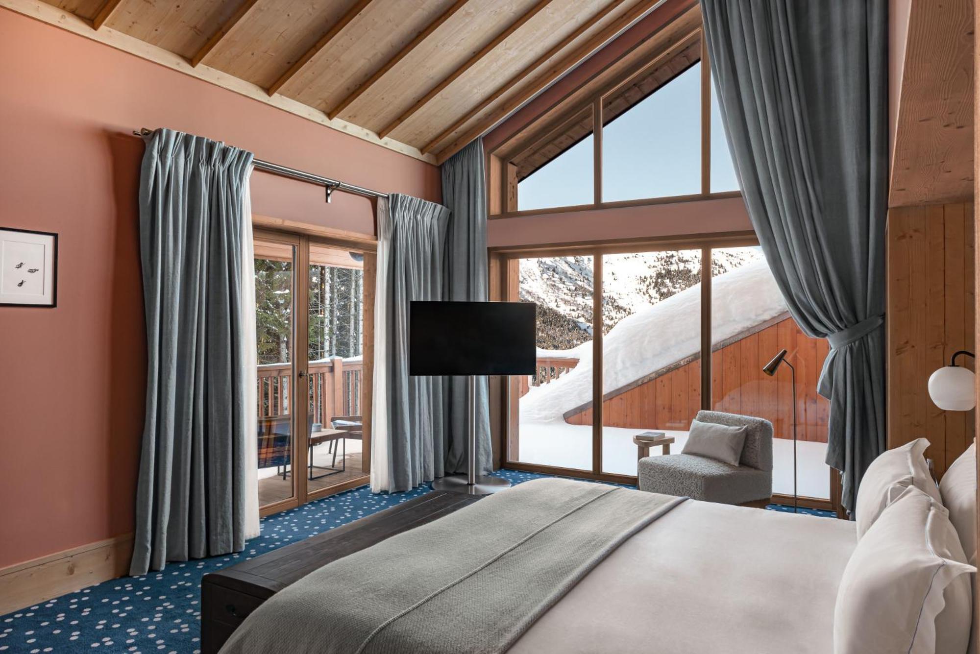 Hotel Le Coucou Méribel Eksteriør billede