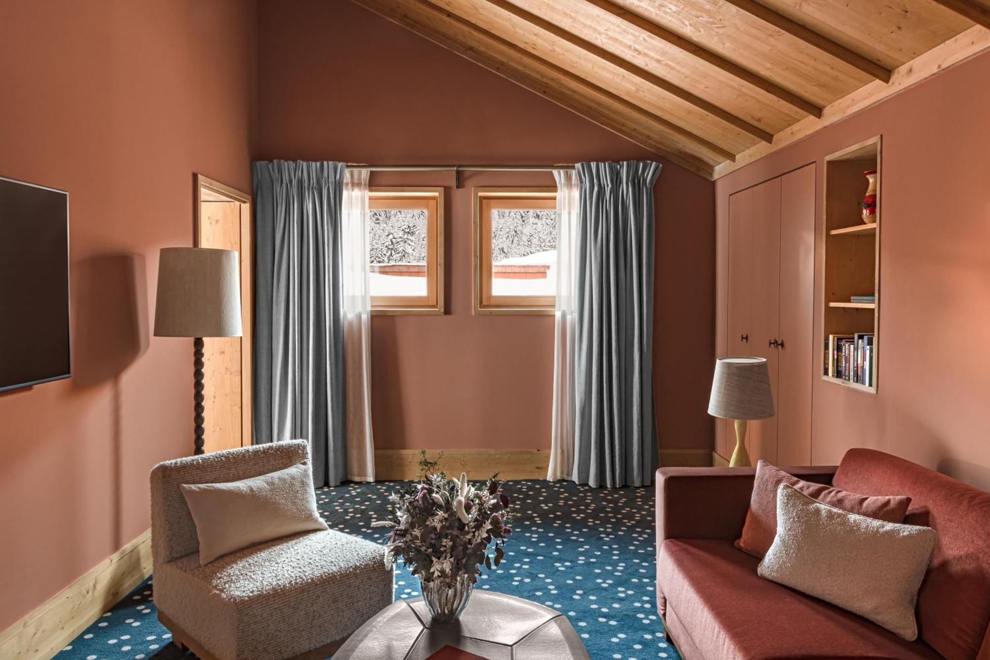 Hotel Le Coucou Méribel Eksteriør billede