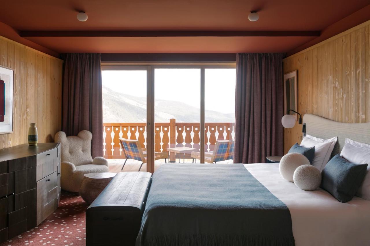 Hotel Le Coucou Méribel Eksteriør billede