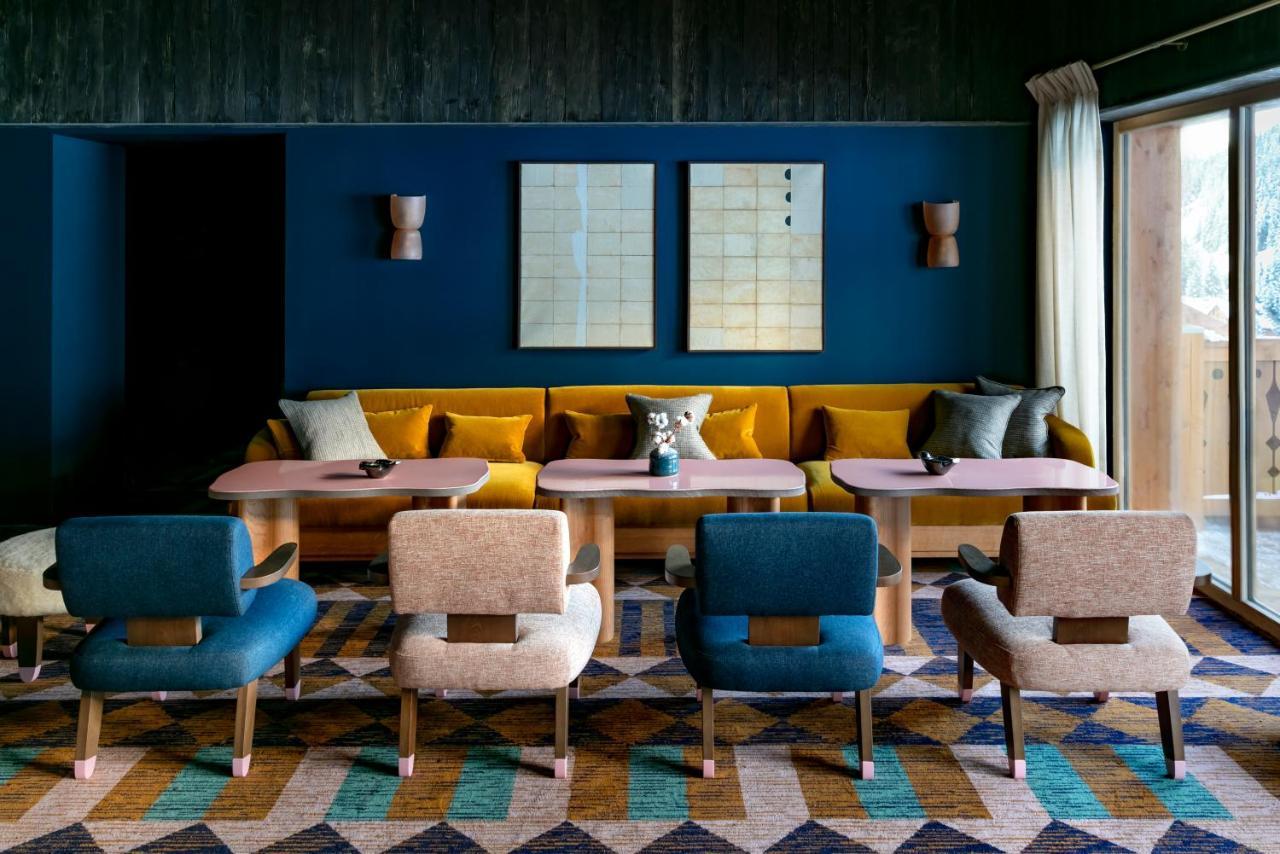 Hotel Le Coucou Méribel Eksteriør billede